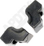 APDTY 175049 Tail Gate Bumper Stops