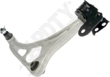 APDTY 175078 Suspension Control Arm And Ball Joint Assembly