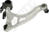 APDTY 175078 Suspension Control Arm And Ball Joint Assembly