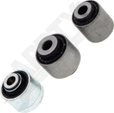 APDTY 175086 Suspension Knuckle Bushing Kit; Rear Left or Right