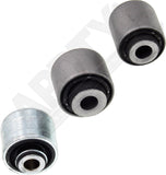 APDTY 175086 Suspension Knuckle Bushing Kit; Rear Left or Right