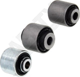 APDTY 175086 Suspension Knuckle Bushing Kit; Rear Left or Right