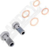 APDTY 175101 Turbocharger Oil Feed Line