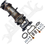 APDTY 175105 Manifold Converter - CARB Compliant