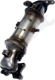 APDTY 175105 Manifold Converter - CARB Compliant