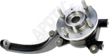 APDTY 175108 Front Left Loaded Knuckle