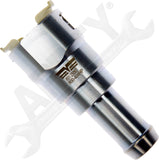 APDTY 175116 Metal Heater Hose Connector 3/4 X 5/8