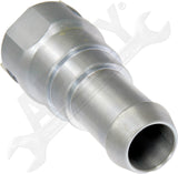 APDTY 175117 Metal Heater Hose Connector 3/4 Tube x 3/4 Hose