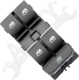 APDTY 175122 Master Window Switch - 5 Button