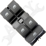 APDTY 175123 Master Window Switch - 5 Button