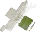 APDTY 175179 Blower Motor Resistor Kit With Harness