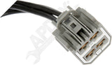 APDTY 175179 Blower Motor Resistor Kit With Harness