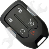APDTY 175183 Keyless Entry Remote 5 Button