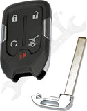 APDTY 175183 Keyless Entry Remote 5 Button