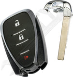 APDTY 175184 Keyless Entry Remote 3 Button
