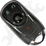 APDTY 175185 Keyless Entry Remote 4 Button