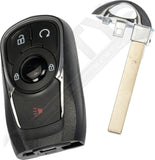 APDTY 175185 Keyless Entry Remote 4 Button