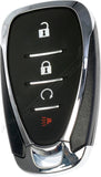 APDTY 175186 Keyless Entry Remote 4 Button
