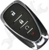 APDTY 175186 Keyless Entry Remote 4 Button