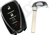APDTY 175186 Keyless Entry Remote 4 Button