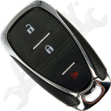APDTY 175187 Keyless Entry Remote 3 Button