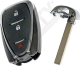 APDTY 175187 Keyless Entry Remote 3 Button