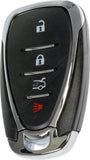 APDTY 175188 Keyless Entry Remote 4 Button