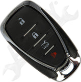 APDTY 175188 Keyless Entry Remote 4 Button