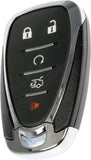 APDTY 175190 Keyless Entry Remote 5 Button