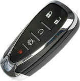 APDTY 175190 Keyless Entry Remote 5 Button