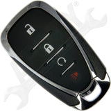 APDTY 175191 Keyless Entry Remote 4 Button