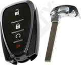 APDTY 175191 Keyless Entry Remote 4 Button