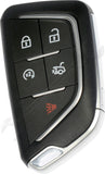 APDTY 175192 Keyless Entry Remote 5 Button