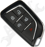 APDTY 175192 Keyless Entry Remote 5 Button