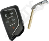 APDTY 175192 Keyless Entry Remote 5 Button
