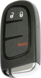 APDTY 175194 Keyless Entry Remote 3 Button