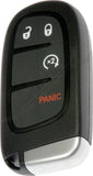 APDTY 175195 Keyless Entry Remote 4 Button