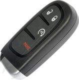 APDTY 175195 Keyless Entry Remote 4 Button