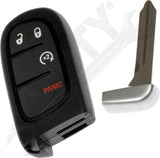 APDTY 175195 Keyless Entry Remote 4 Button