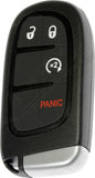 APDTY 175196 Keyless Entry Remote 4 Button