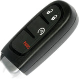 APDTY 175196 Keyless Entry Remote 4 Button