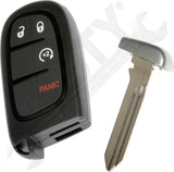 APDTY 175196 Keyless Entry Remote 4 Button