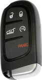 APDTY 175197 Keyless Entry Remote 5 Button