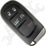APDTY 175197 Keyless Entry Remote 5 Button