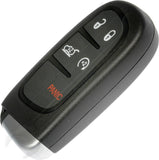 APDTY 175197 Keyless Entry Remote 5 Button