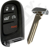APDTY 175197 Keyless Entry Remote 5 Button
