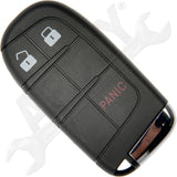 APDTY 175198 Keyless Entry Remote 3 Button