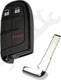 APDTY 175198 Keyless Entry Remote 3 Button