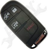 APDTY 175199 Keyless Entry Remote 4 Button