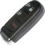 APDTY 175199 Keyless Entry Remote 4 Button